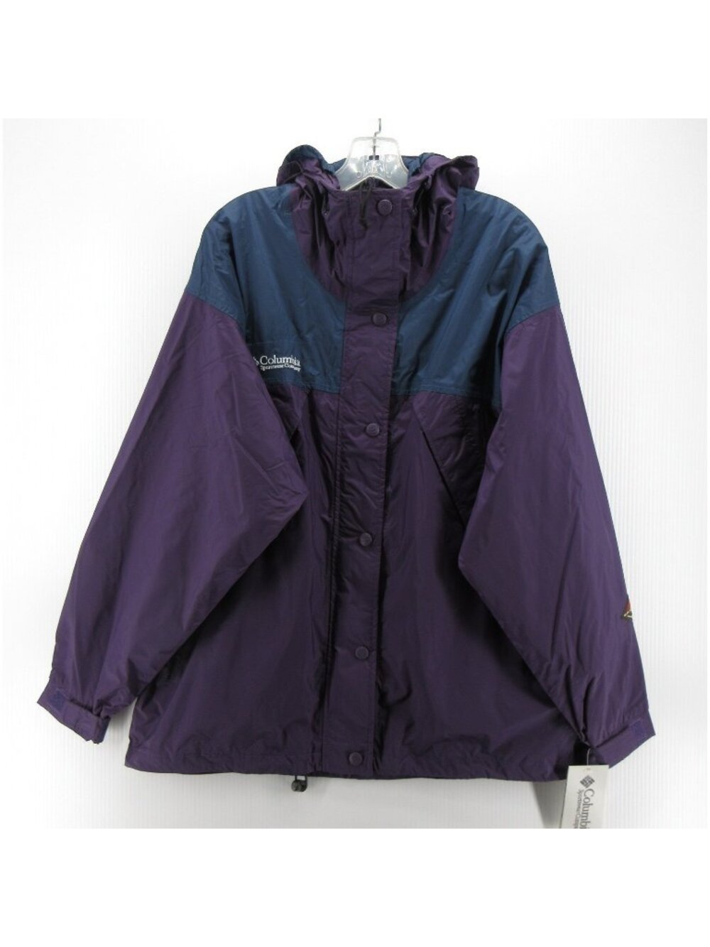 VGT Columbia Jacket Large Omni Tech Hunstein Parka Coat NWT 90s *